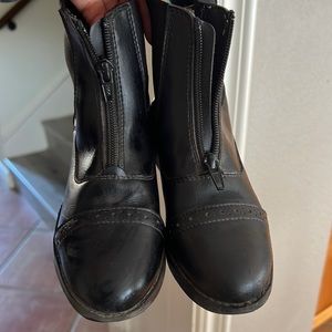 Girls Equistar Paddock Riding Boot